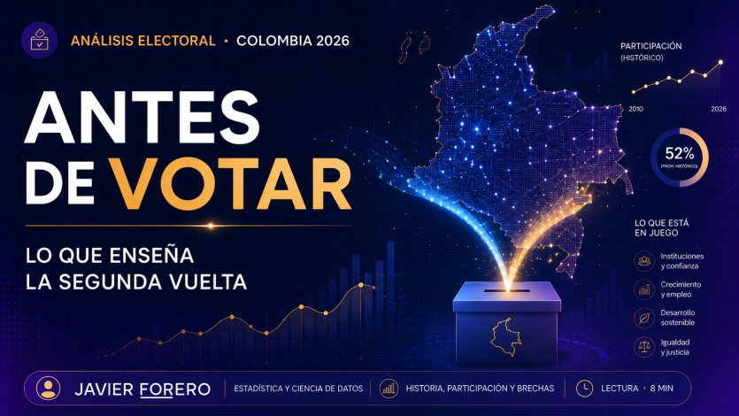 Antes de votar: lo que enseña la segunda vuelta en Colombia